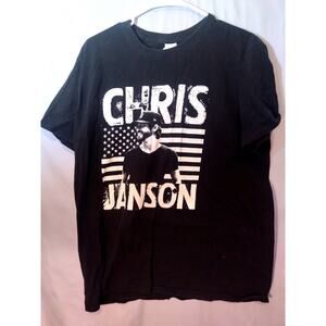 Chris Janson On the Road 2018 concert tee